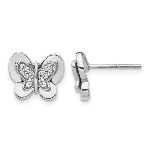 14k-white-gold-diamond-butterfly-earrings-SolomonJeweler-Wichita-KS-CustomJewelry