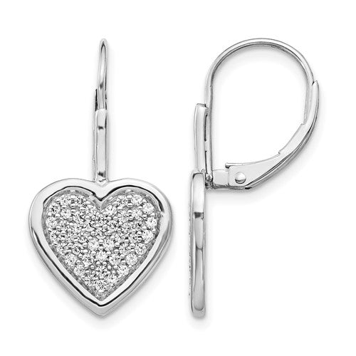 14k-white-gold-diamond-fancy-heart-leverback-earrings-SolomonJeweler-Wichita-KS-CustomJewelry