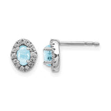 14k-white-gold-diamond-and-cabochon-aquamarine-earrings-SolomonJeweler-Wichita-KS-CustomJewelry