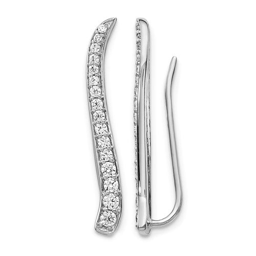 14k-white-gold-diamond-ear-climber-earrings-SolomonJeweler-Wichita-KS-CustomJewelry