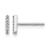 14k-white-gold-diamond-initial-i-earrings-SolomonJeweler-Wichita-KS-CustomJewelry
