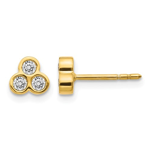14k-3-stone-diamond-earrings-SolomonJeweler-Wichita-KS-CustomJewelry