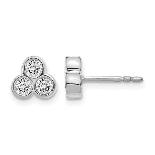 14k-white-gold-3-stone-diamond-earrings-SolomonJeweler-Wichita-KS-CustomJewelry