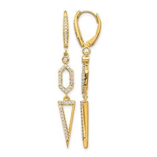 14k-diamond-triangle-leverback-earrings-SolomonJeweler-Wichita-KS-CustomJewelry