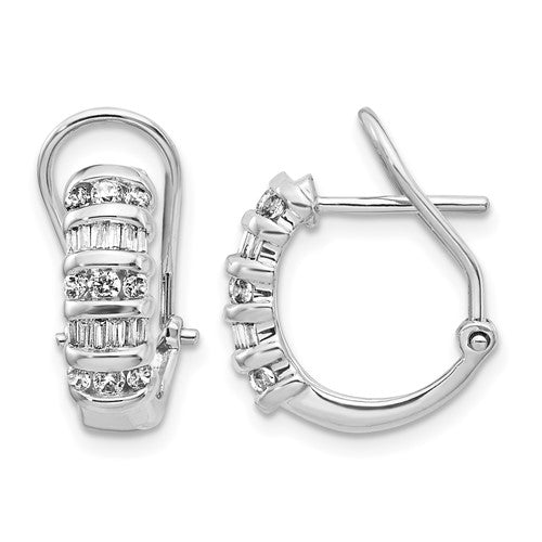 14k-white-gold-diamond-omega-back-hoop-earrings-SolomonJeweler-Wichita-KS-CustomJewelry