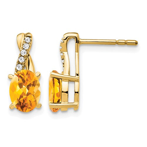 14k-citrine-and-diamond-earrings-SolomonJeweler-Wichita-KS-CustomJewelry