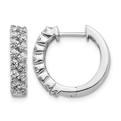 14k-white-gold-2-row-diamond-hinged-hoop-earrings-SolomonJeweler-Wichita-KS-CustomJewelry