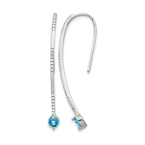 14k-white-gold-diamond-and-blue-topaz-earrings-SolomonJeweler-Wichita-KS-CustomJewelry