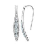 14k-white-gold-diamond-and-aquamarine-earrings-SolomonJeweler-Wichita-KS-CustomJewelry