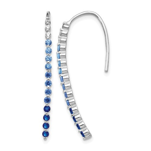 14k-white-gold-diamond-and-sapphire-earrings-SolomonJeweler-Wichita-KS-CustomJewelry