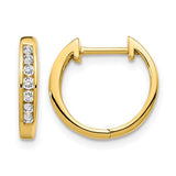 14k-gold-polished-diamond-hinged-hoop-earrings-SolomonJeweler-Wichita-KS-CustomJewelry