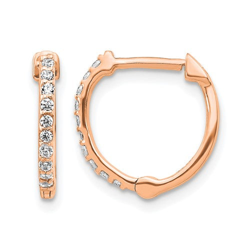 14k-rose-gold-diamond-hinged-hoop-earrings-SolomonJeweler-Wichita-KS-CustomJewelry