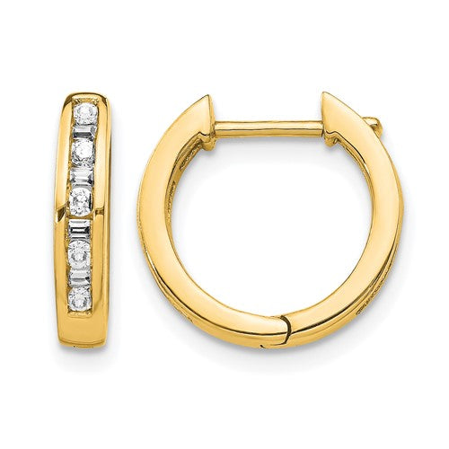 14k-round-baguette-diamond-hinged-hoop-earrings-SolomonJeweler-Wichita-KS-CustomJewelry