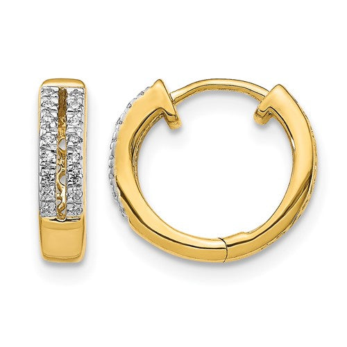 14k-diamond-hinged-round-hoop-earrings-SolomonJeweler-Wichita-KS-CustomJewelry