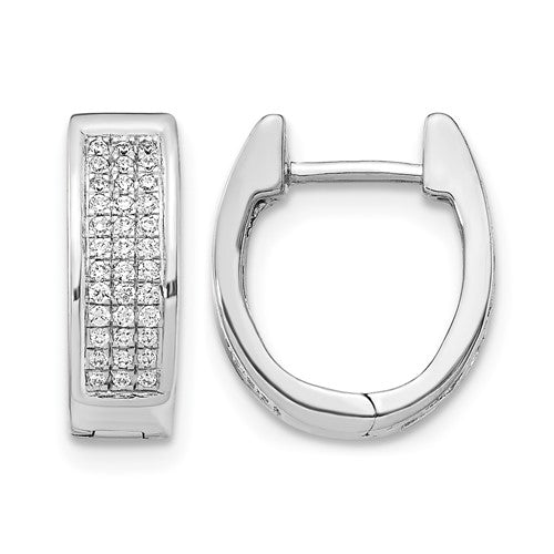 14k-white-gold-diamond-small-hinged-oval-hoop-earrings-SolomonJeweler-Wichita-KS-CustomJewelry