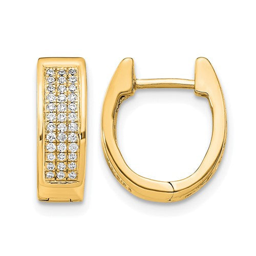 14k-diamond-small-hinged-oval-hoop-earrings-SolomonJeweler-Wichita-KS-CustomJewelry