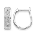 14k-white-gold-diamond-hinged-oval-hoop-earrings-SolomonJeweler-Wichita-KS-CustomJewelry