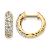14k-yellow-gold-diamond-hinged-hoop-earrings-SolomonJeweler-Wichita-KS-CustomJewelry