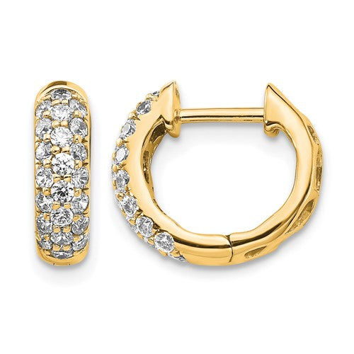 14k-yellow-gold-diamond-hinged-hoop-earrings-SolomonJeweler-Wichita-KS-CustomJewelry