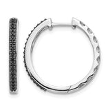 14k-white-gold-black-diamond-2mm-hinged-hoop-earrings-SolomonJeweler-Wichita-KS-CustomJewelry