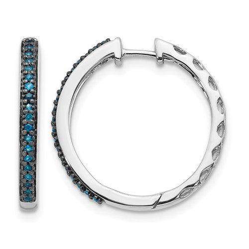 14k-white-gold-blue-diamond-2-2mm-hinged-hoops-SolomonJeweler-Wichita-KS-CustomJewelry