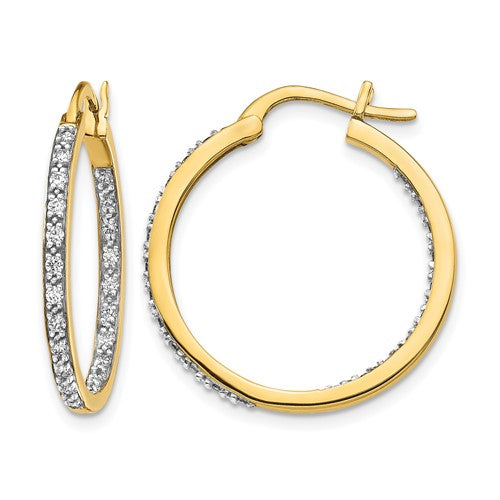 14k-diamond-in-out-hoop-earrings-SolomonJeweler-Wichita-KS-CustomJewelry
