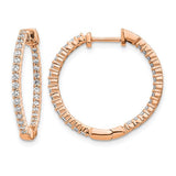 14k-rose-gold-polished-diamond-in-out-hinged-hoop-earrings-SolomonJeweler-Wichita-KS-CustomJewelry