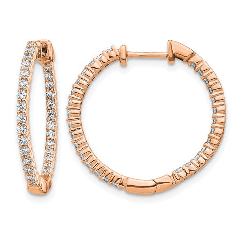 14k-rose-gold-polished-diamond-in-out-hinged-hoop-earrings-SolomonJeweler-Wichita-KS-CustomJewelry