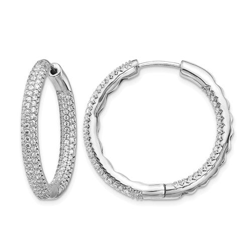 14k-white-gold-1-1-2ctw-hinged-hoop-diamond-earrings-SolomonJeweler-Wichita-KS-CustomJewelry