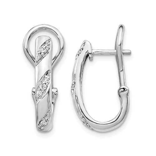 14k-white-gold-diamond-omega-back-earrings-SolomonJeweler-Wichita-KS-CustomJewelry