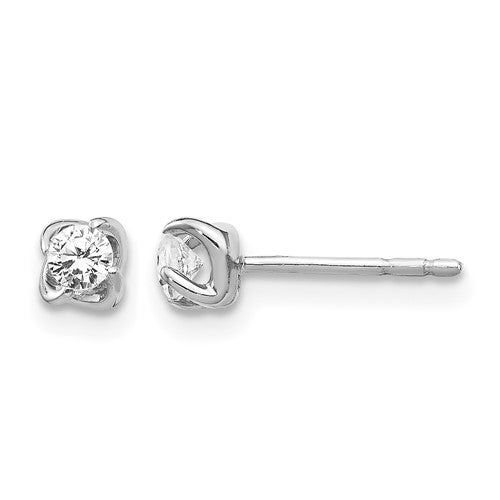 14k-white-gold-diamond-post-earrings-SolomonJeweler-Wichita-KS-CustomJewelry