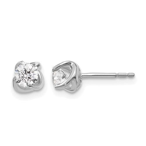 14k-white-gold-fancy-twist-diamond-earrings-SolomonJeweler-Wichita-KS-CustomJewelry