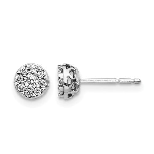 14k-white-gold-diamond-cluster-earrings-SolomonJeweler-Wichita-KS-CustomJewelry