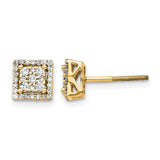 14k-diamond-square-screw-back-post-earrings-SolomonJeweler-Wichita-KS-CustomJewelry