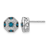 14k-white-gold-fancy-white-and-blue-diamond-post-earrings-SolomonJeweler-Wichita-KS-CustomJewelry