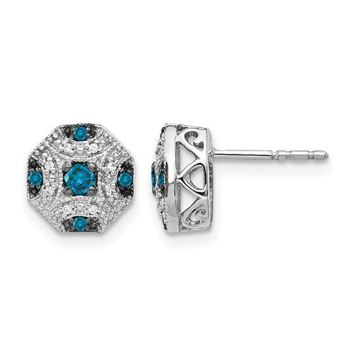 14k-white-gold-fancy-white-and-blue-diamond-post-earrings-SolomonJeweler-Wichita-KS-CustomJewelry