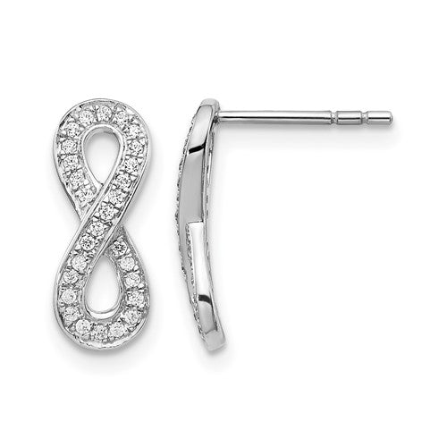 14k-white-gold-diamond-infinity-earrings-SolomonJeweler-Wichita-KS-CustomJewelry