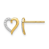 14k-diamond-heart-earrings-SolomonJeweler-Wichita-KS-CustomJewelry