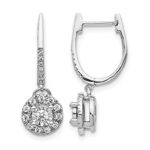14k-white-gold-0-35ct-dia-round-dangle-hinged-hoop-earrings-SolomonJeweler-Wichita-KS-CustomJewelry