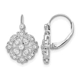 14k-white-gold-diamond-leverback-earrings-SolomonJeweler-Wichita-KS-CustomJewelry