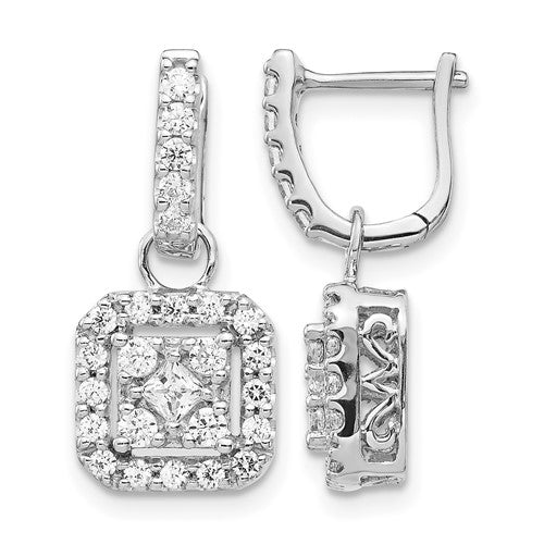 14k-white-gold-diamond-hinged-earrings-SolomonJeweler-Wichita-KS-CustomJewelry