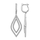 14k-white-gold-diamond-teardrop-hinged-dangle-earrings-SolomonJeweler-Wichita-KS-CustomJewelry