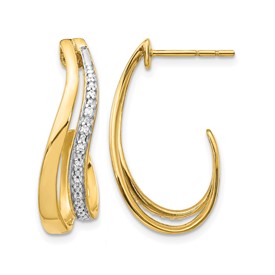 14k-w-rhodium-diamond-j-hoop-post-earrings-SolomonJeweler-Wichita-KS-CustomJewelry