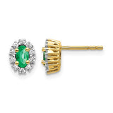 14k-1-5ct-diamond-and-emerald-oval-halo-earrings-SolomonJeweler-Wichita-KS-CustomJewelry