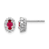 14k-white-gold-diamond-and-ruby-oval-halo-earrings-SolomonJeweler-Wichita-KS-CustomJewelry