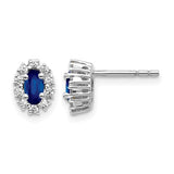 14k-white-gold-diamond-and-sapphire-oval-halo-earrings-SolomonJeweler-Wichita-KS-CustomJewelry
