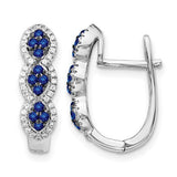14k-white-gold-diamond-and-blue-sapphire-hinged-earrings-SolomonJeweler-Wichita-KS-CustomJewelry