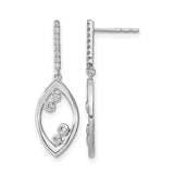 14k-white-gold-polished-fancy-dangle-diamond-post-earrings-SolomonJeweler-Wichita-KS-CustomJewelry
