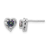 14k-white-gold-mystic-fire-topaz-and-diamond-heart-earrings-SolomonJeweler-Wichita-KS-CustomJewelry