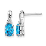 14k-white-gold-oval-blue-topaz-and-diamond-earrings-SolomonJeweler-Wichita-KS-CustomJewelry